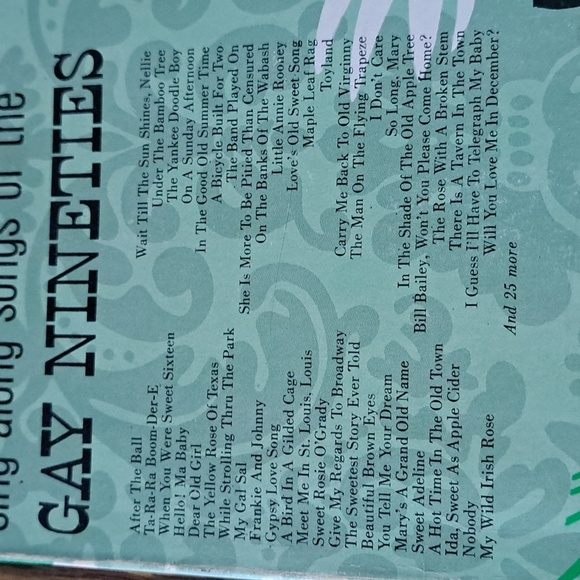 Blue Book Fav Piano Pieces, Daily Dozen, Music For Piano Vol. One, Gay Nineties - Picture 10 of 11